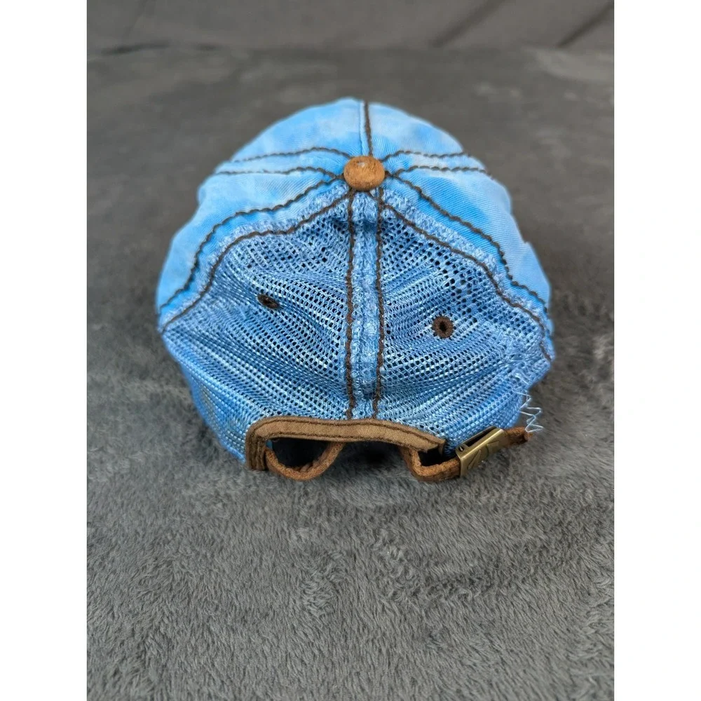 RARE Vintage True Religion Distressed Trucker Hat Cap 